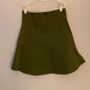 Green Intermix Skirt